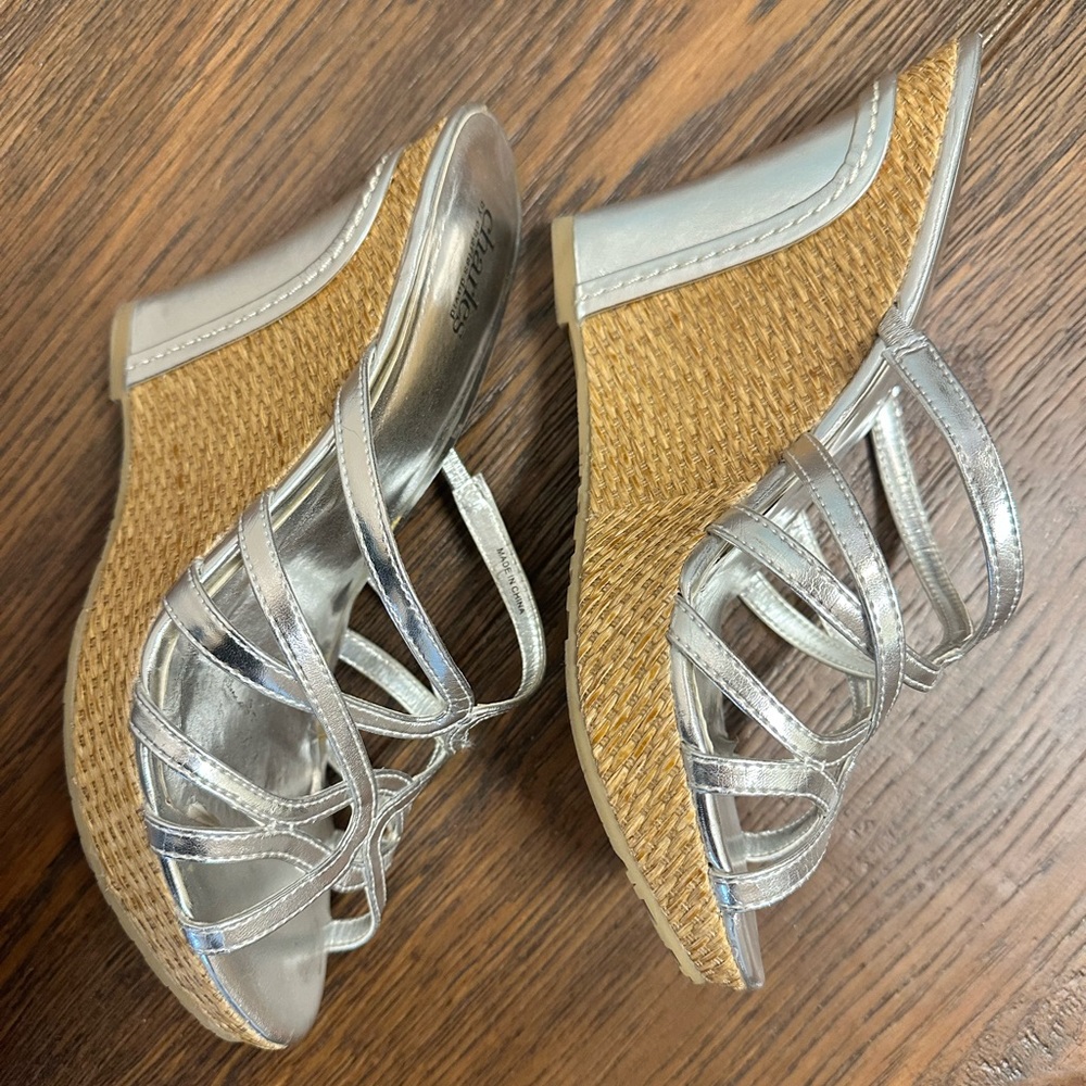 Charles David Platform Sandals